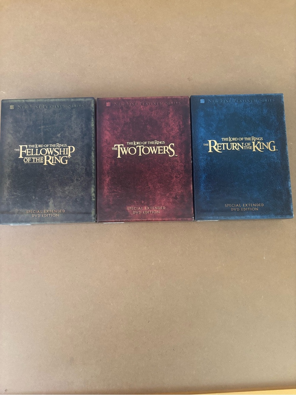 The Lord of the Rings Special Extended Trilogy DVD Box Set